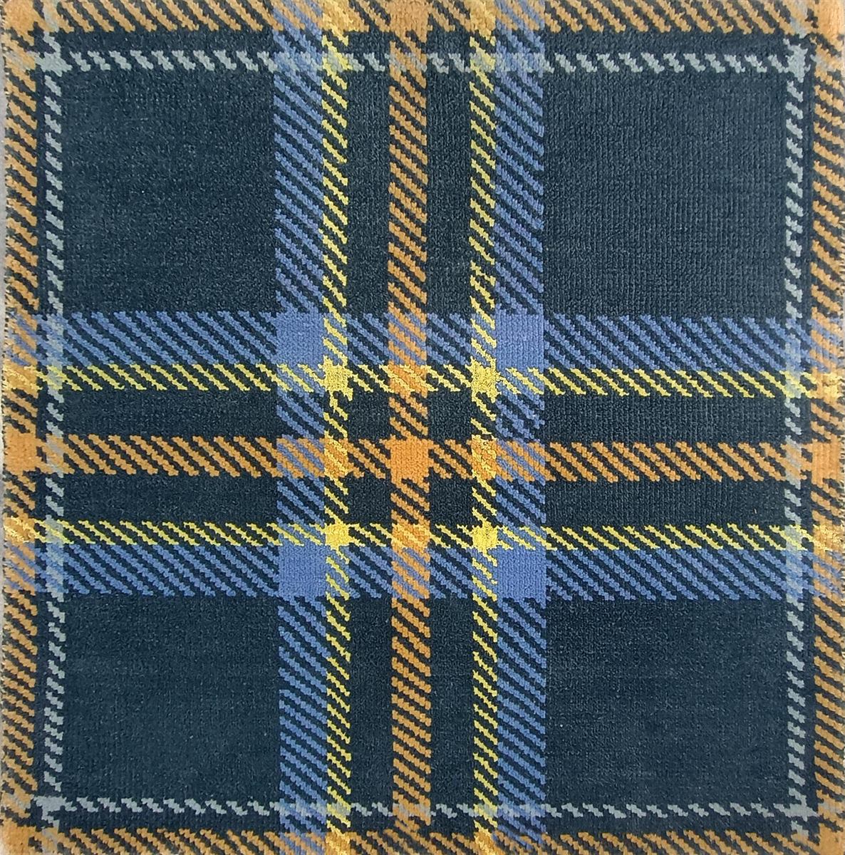 RIF-035 — Wool & Silk rug