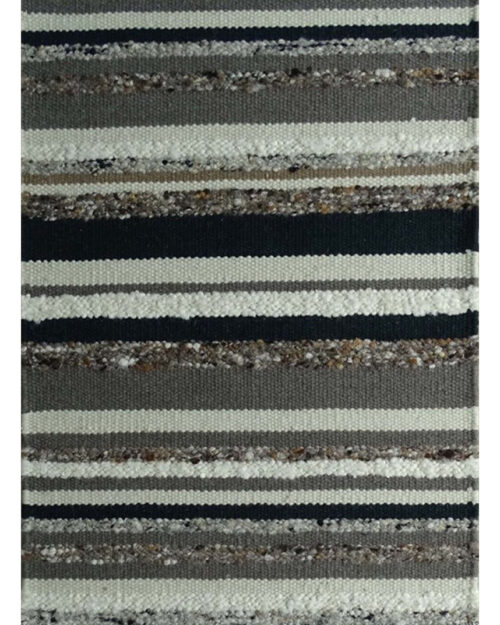 HDR-07823 — Hand Woven Wool Dhurrie rug