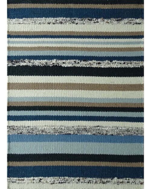 HDR-07831 — Hand Woven Wool Dhurrie rug