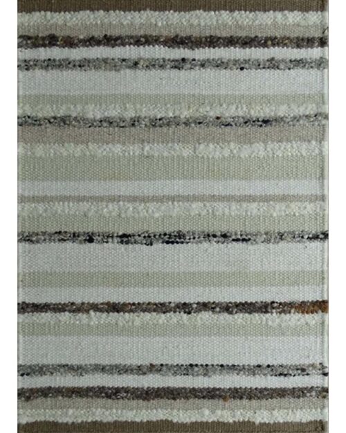 HDR-07841 — Hand Woven Wool Dhurrie rug