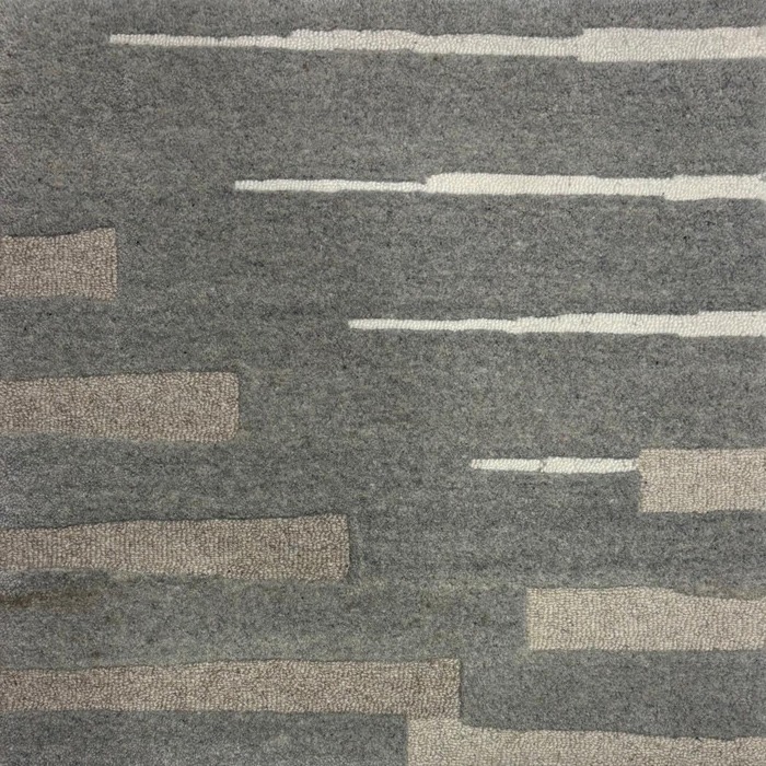 RIK-RTC-025 — Natural Wool & Silk rug