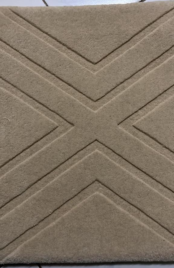 RIK-RTC-027 — Premium Wool & Silk rug