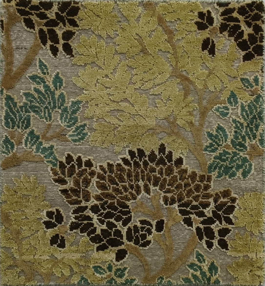 RISC-001 — Silk rug
