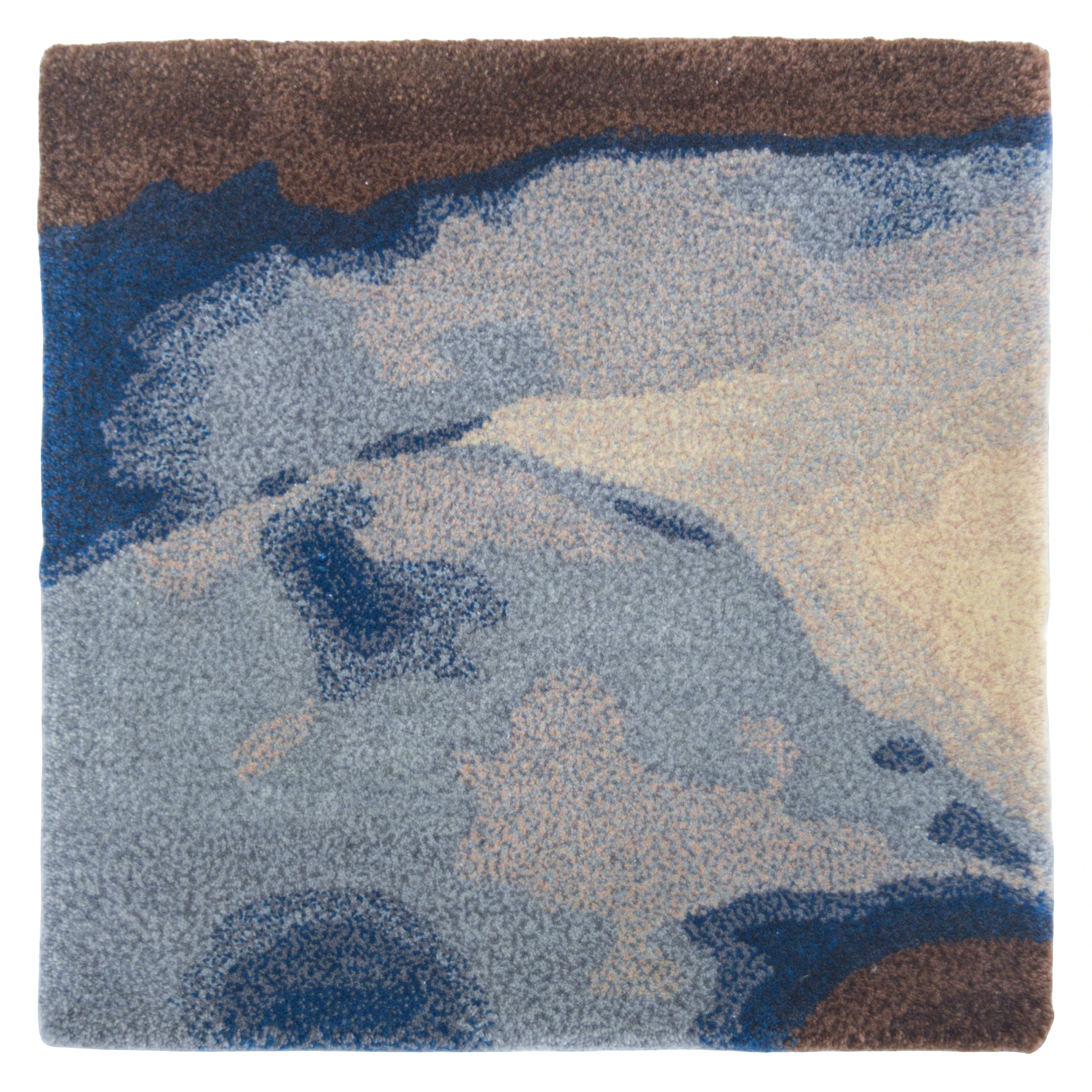 Dune Shadow — NZ Wool rug