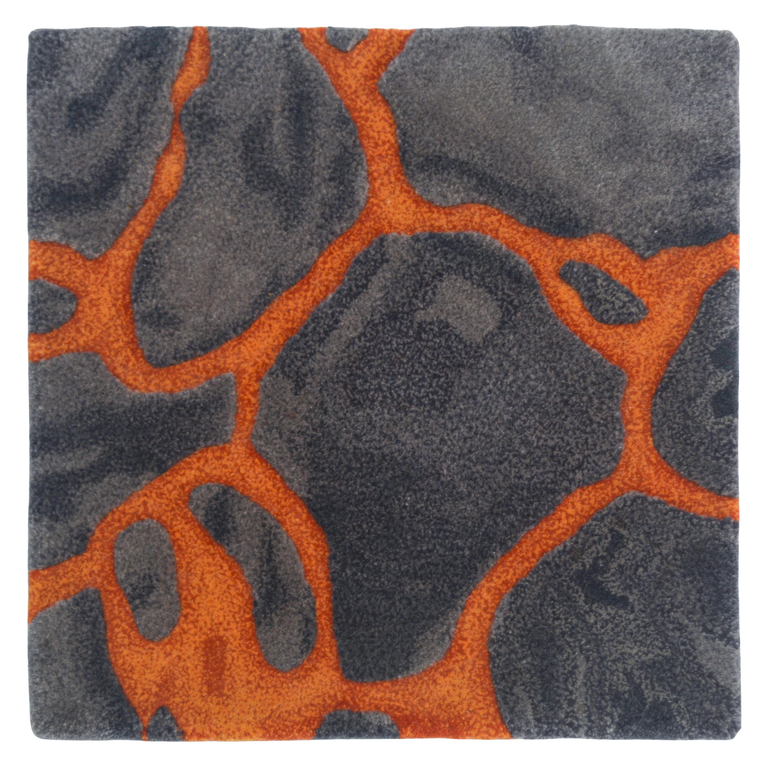 Magma Vein — NZ Wool rug