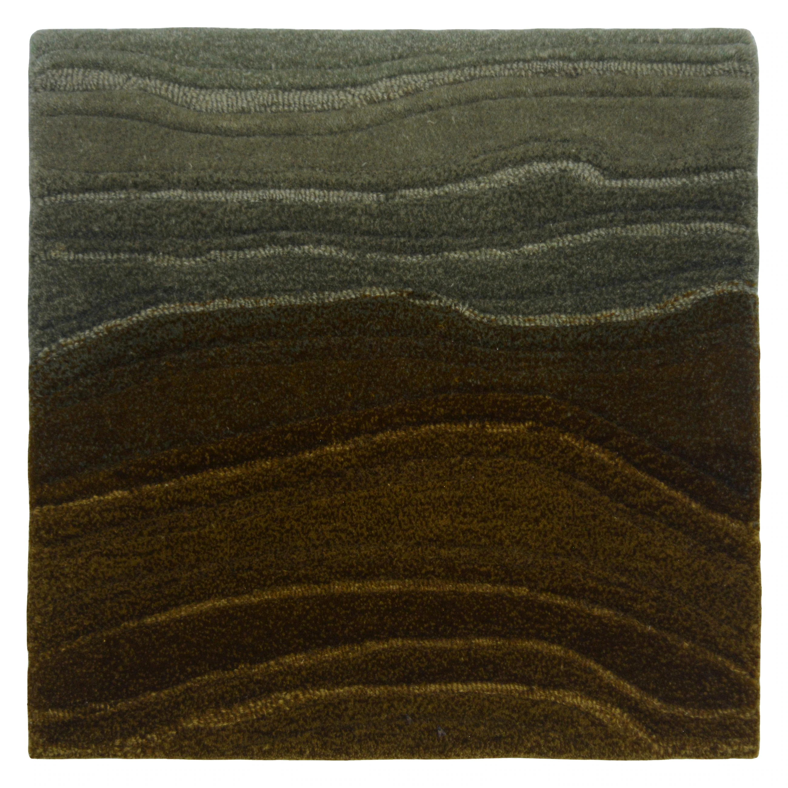 Sediment Horizon — NZ Wool rug
