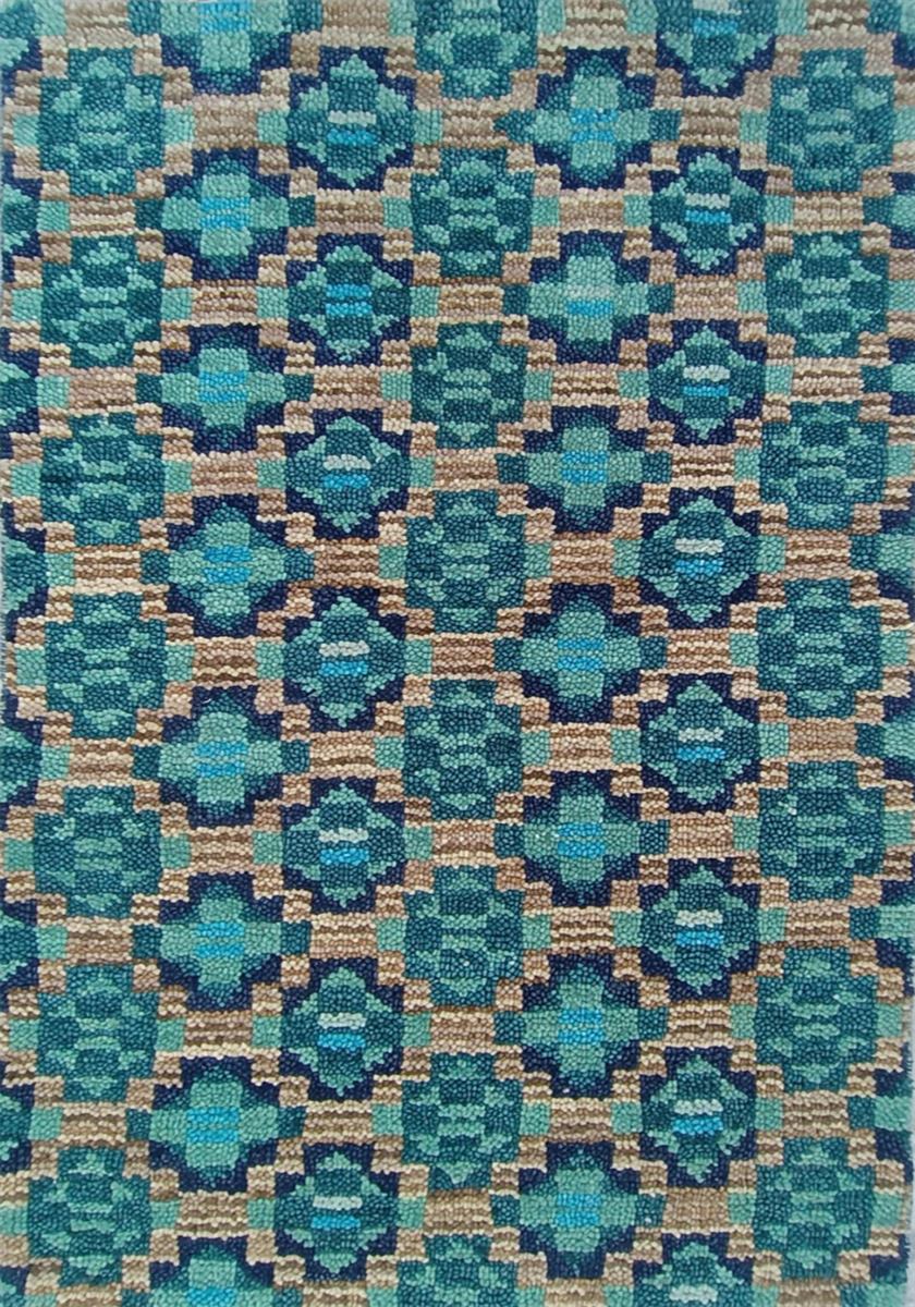 RIF-044 — Wool rug