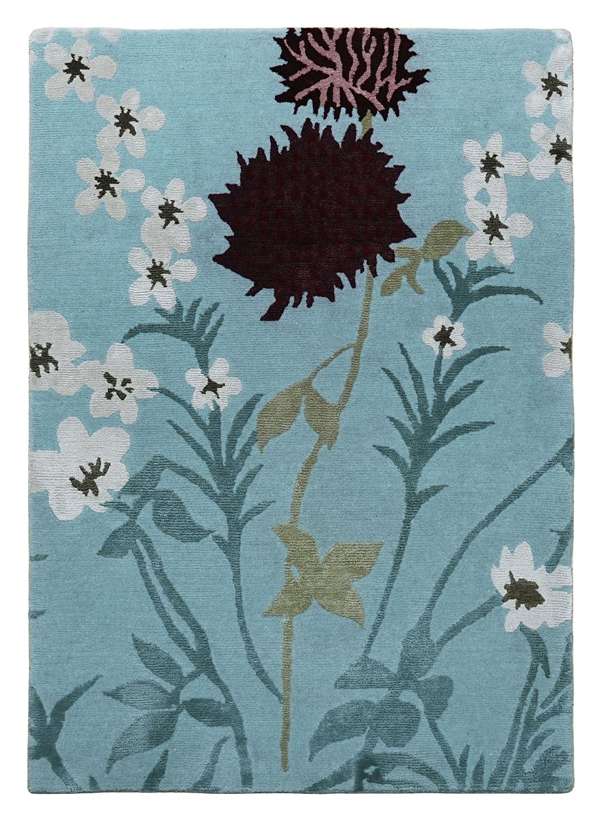 RI-160 — Wool/Silk rug
