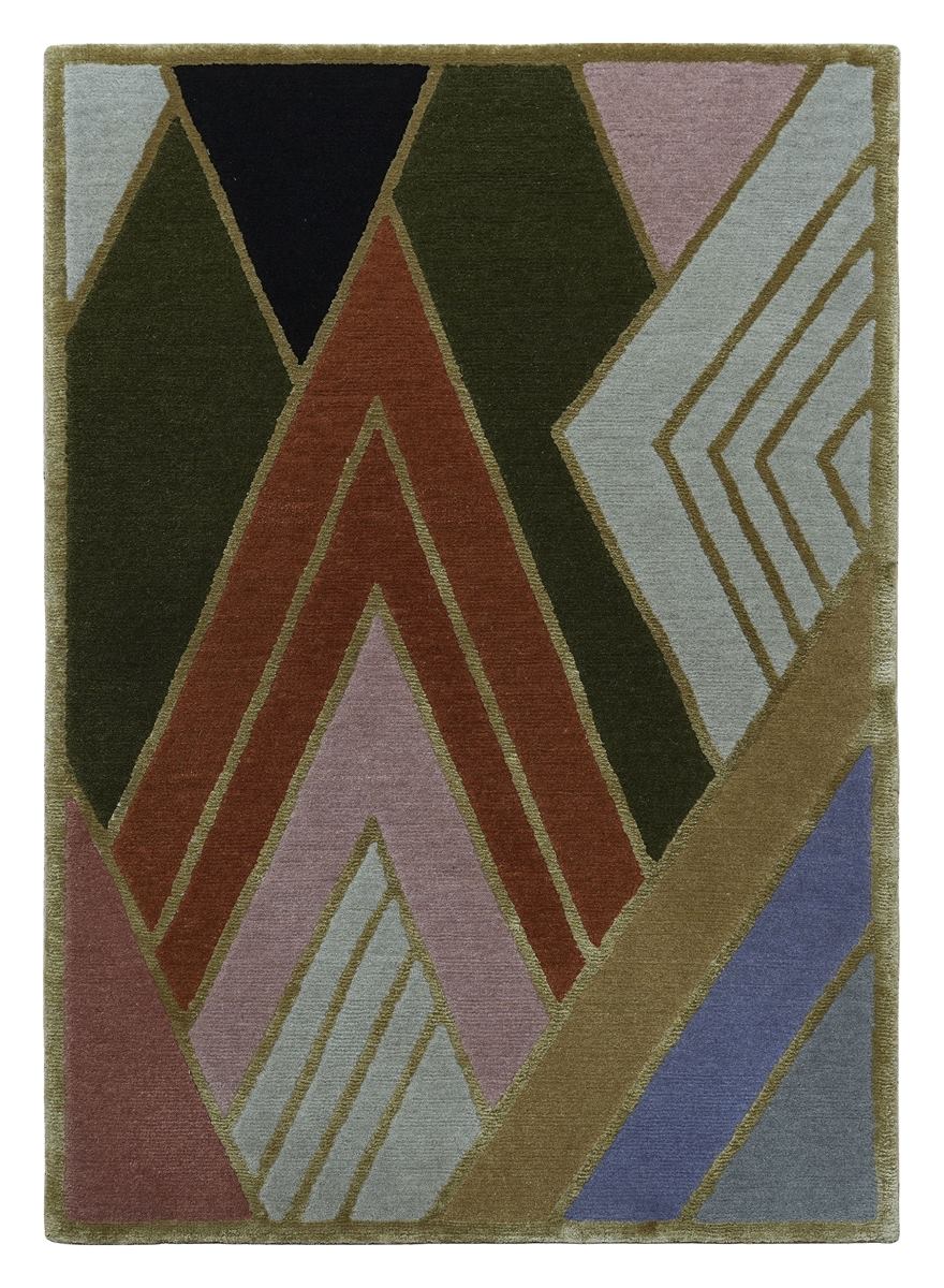 RI-161 — Wool/Silk rug