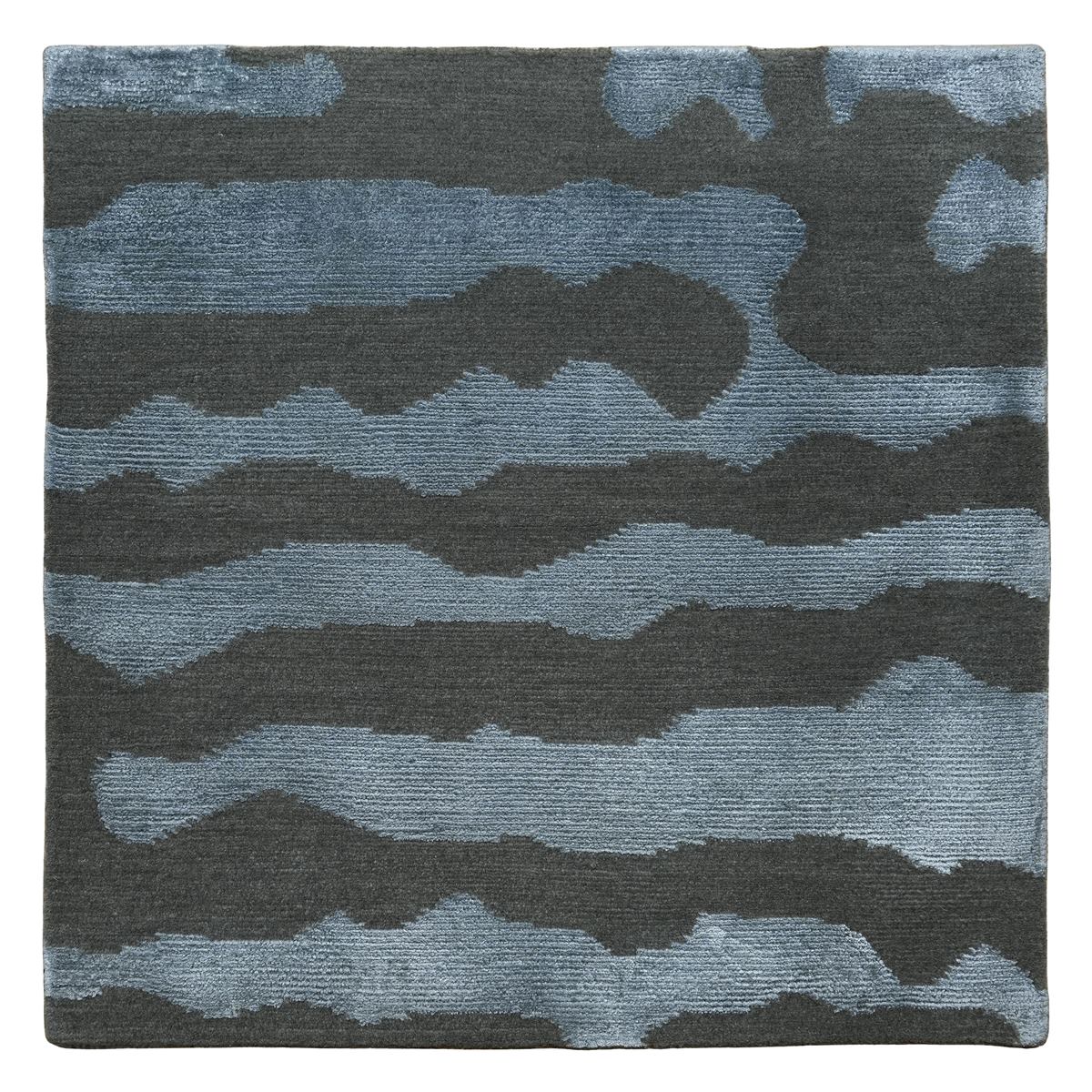 RI-168 — Wool/Bamboo rug
