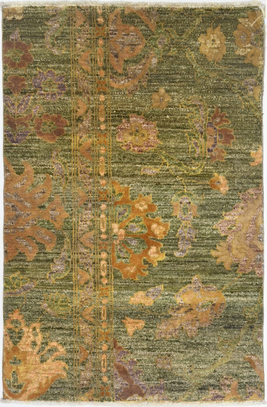 TRI-PKZ-007 — Wool & Silk rug