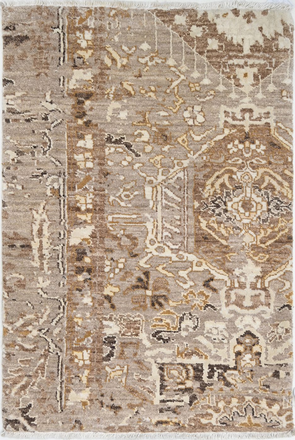 TRI-PKZ-009 — Wool & Silk rug