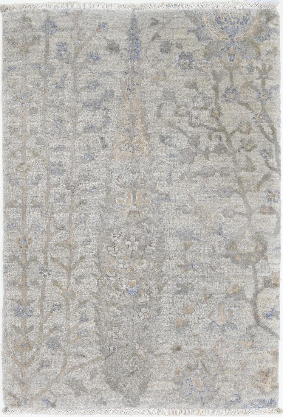 TRI-PKZ-010 — Wool & Silk rug