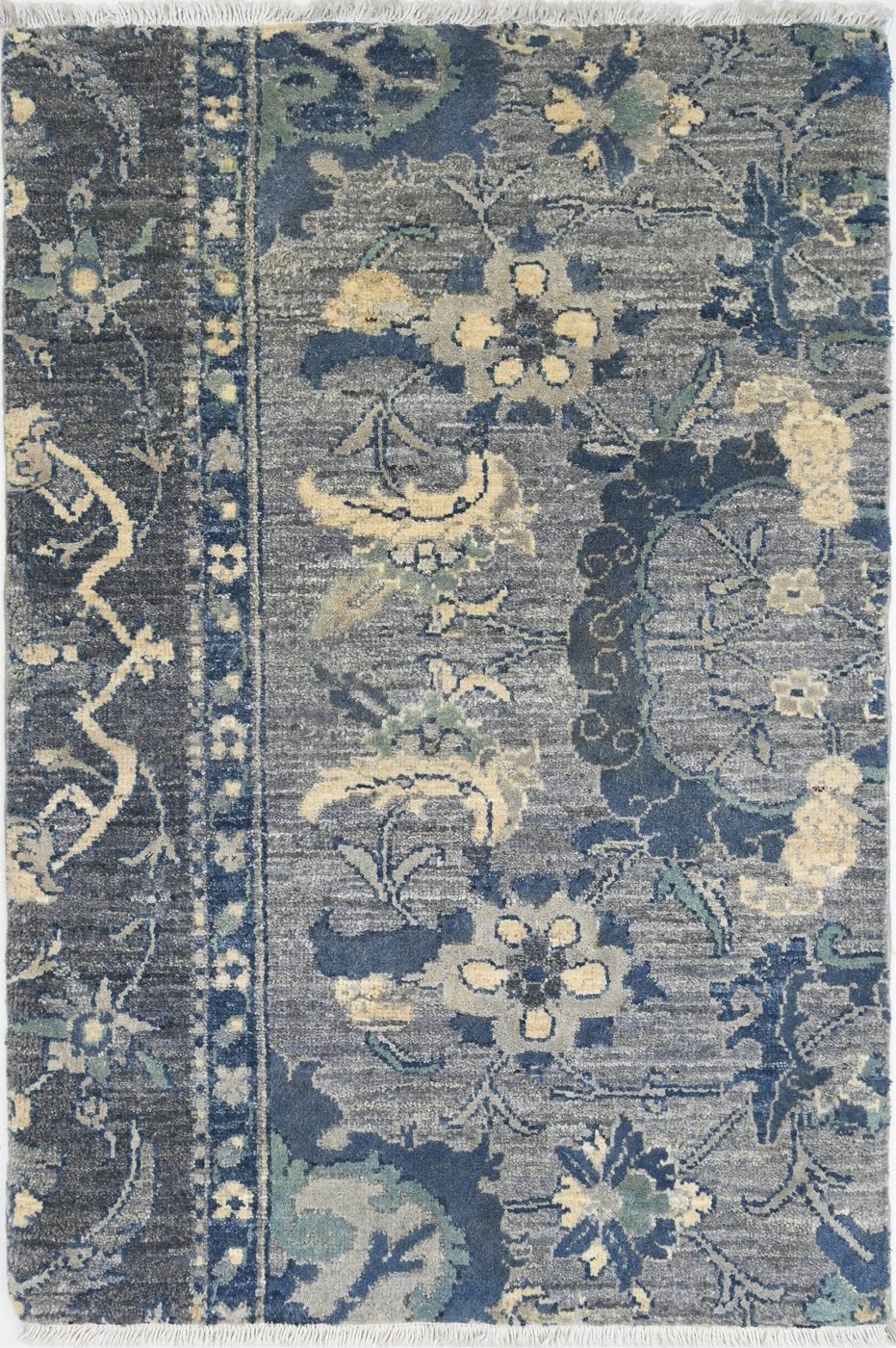 TRI-PKZ-011 — Wool & Silk rug