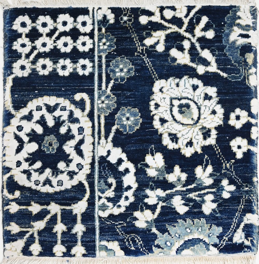 TRI-PKZ-012 — Wool & Silk rug